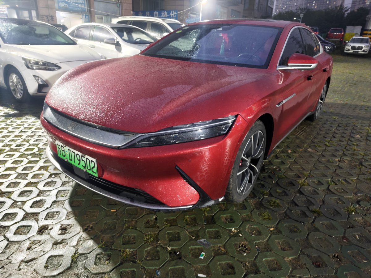 BYD Han 2021 BYD Han 2021 car image