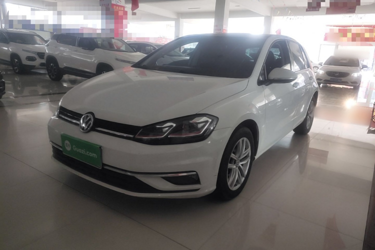 Volkswagen Golf 2019 #2 Volkswagen Golf 2019 изображение автомобиля #2