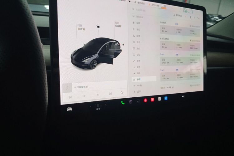 Tesla Model 3 2021 #13 Tesla Model 3 2021 immagine di auto #13