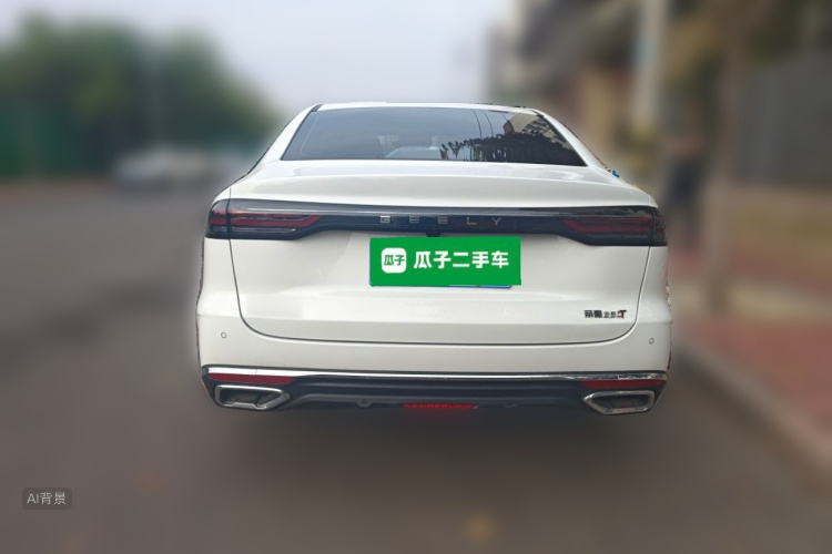 GEELY Emgrand 2026 car image #6