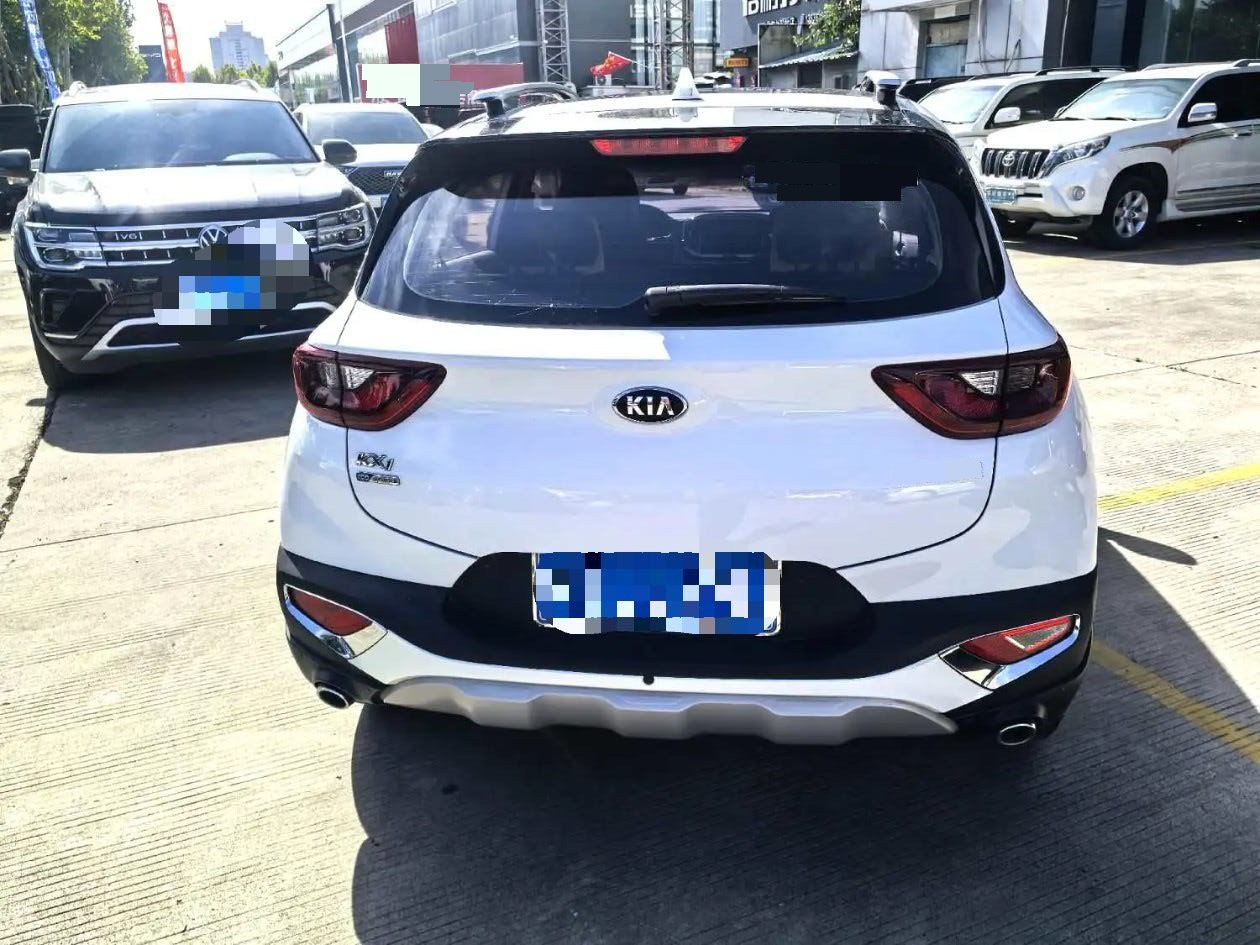 Kia KX1 2018 #7 Kia KX1 2018 imagen de coche #7