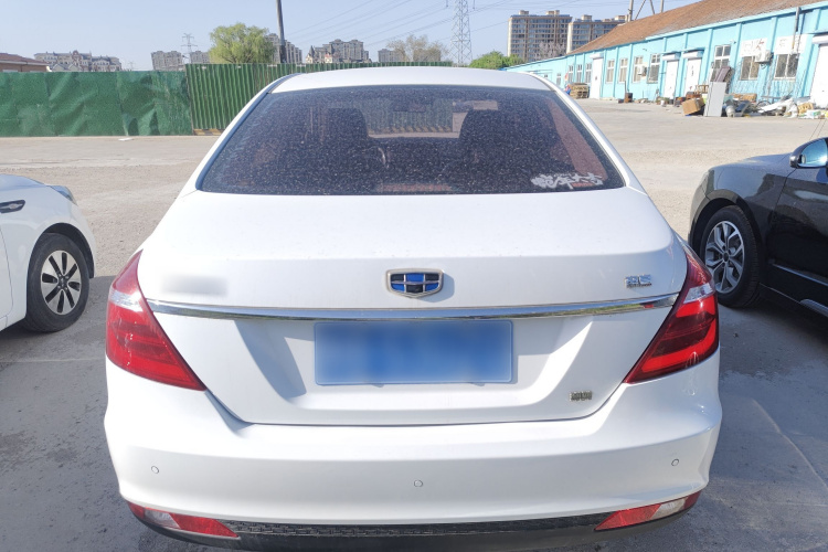 GEELY Emgrand 2017 #6 GEELY Emgrand 2017 car image #6