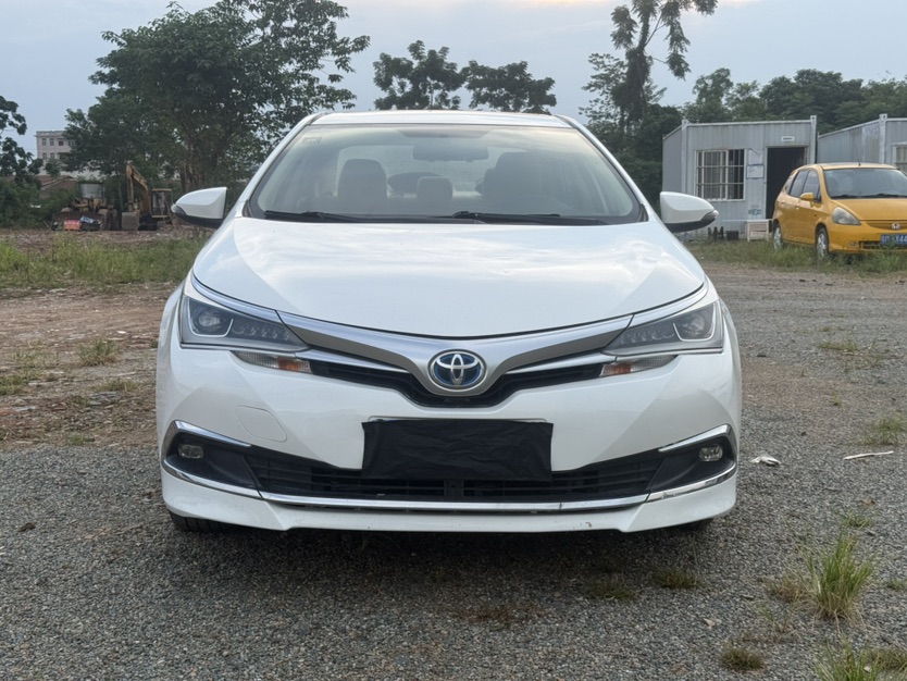 Toyota Corolla 2017 #2 Toyota Corolla 2017 car image #2