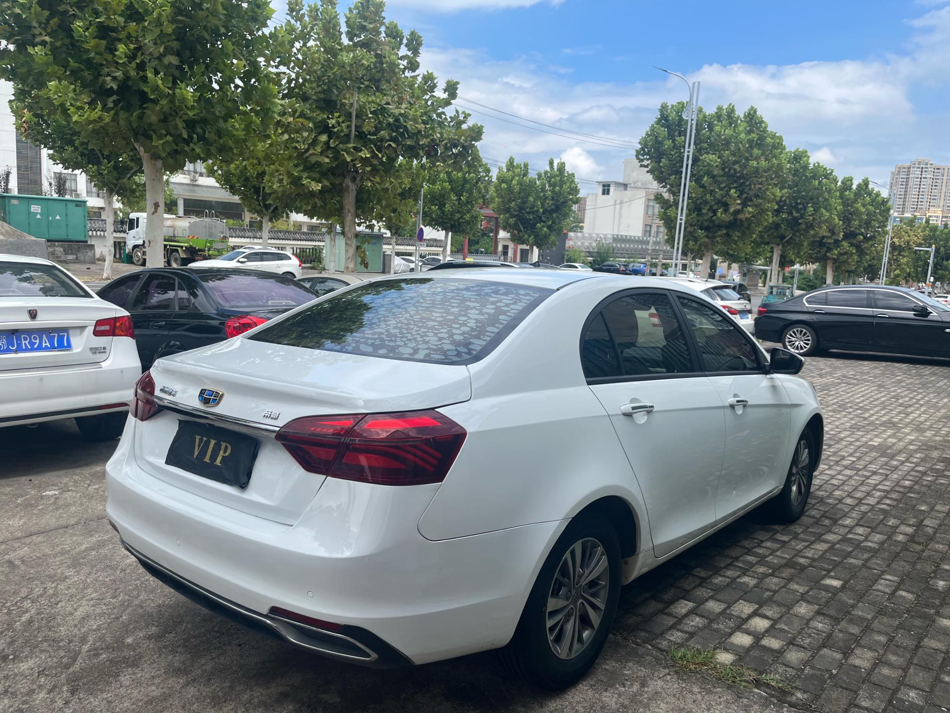 GEELY Emgrand 2018 #6 GEELY Emgrand 2018 car image #6