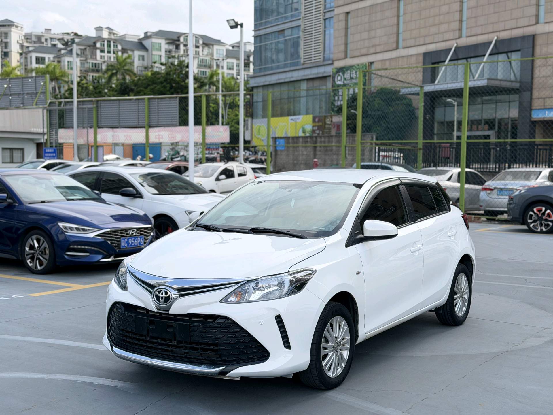 Toyota Vios FS 2018 car image 