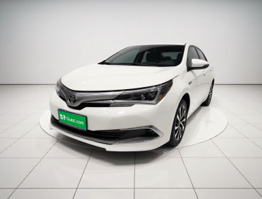 Toyota Corolla 2017 Toyota Corolla 2017 car image
