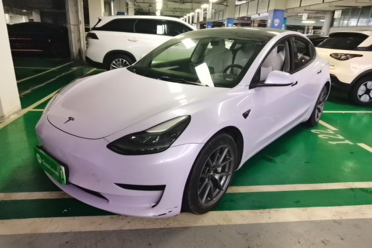 Tesla Model 3 2021 car image #2