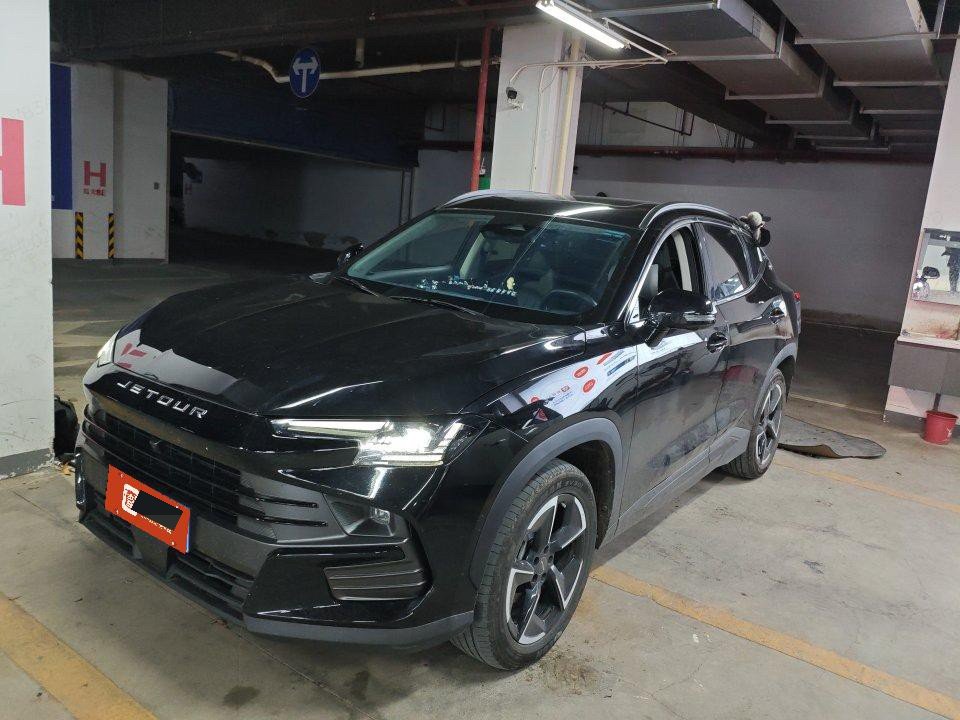 Jetour Dashing 2025 car image 