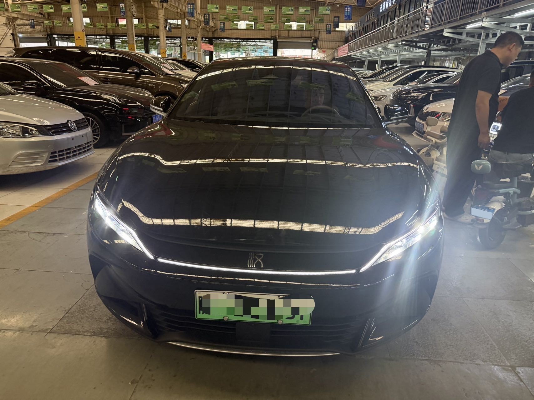 BYD Han 2024 #2 BYD Han 2024 صورة سيارة #2
