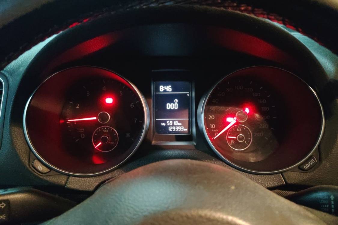 Volkswagen Golf 2012 #24 Volkswagen Golf 2012 صورة سيارة #24