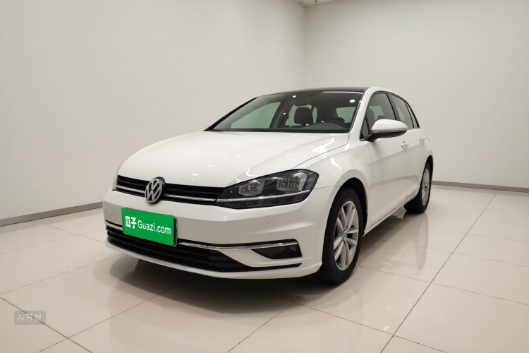 Volkswagen Golf 2019 car image #2