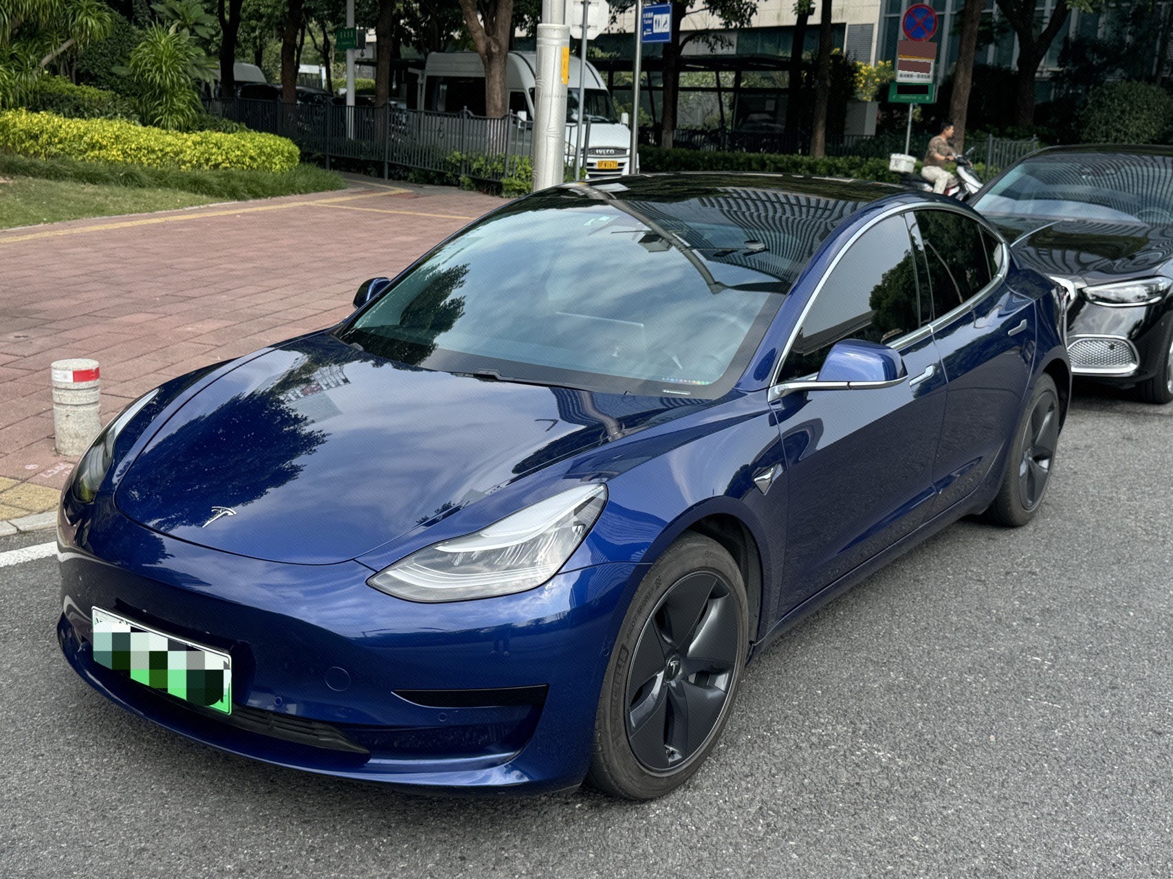 Tesla Model 3 2020 Tesla Model 3 2020 car image