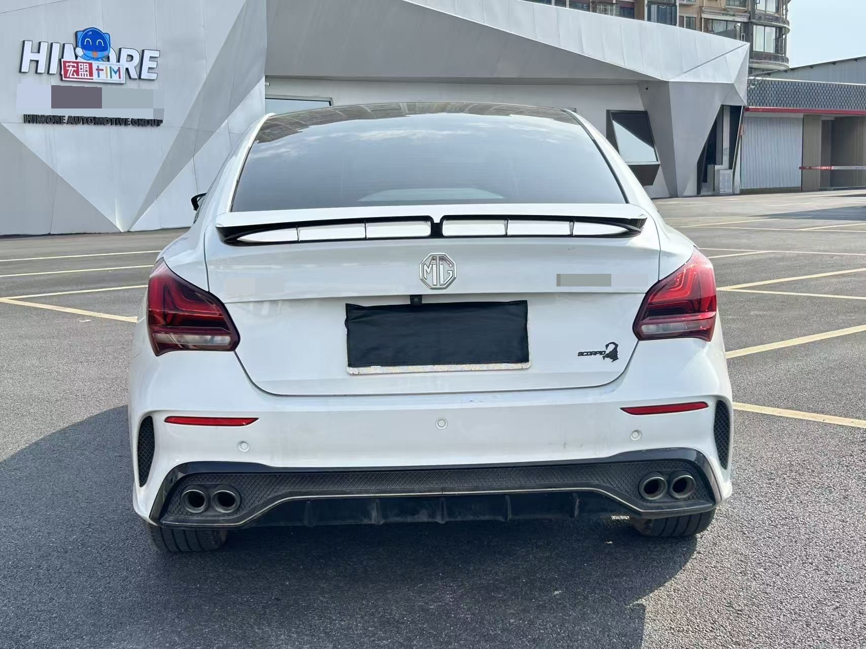 MG 5 Scorpio 2022 immagine di auto #9