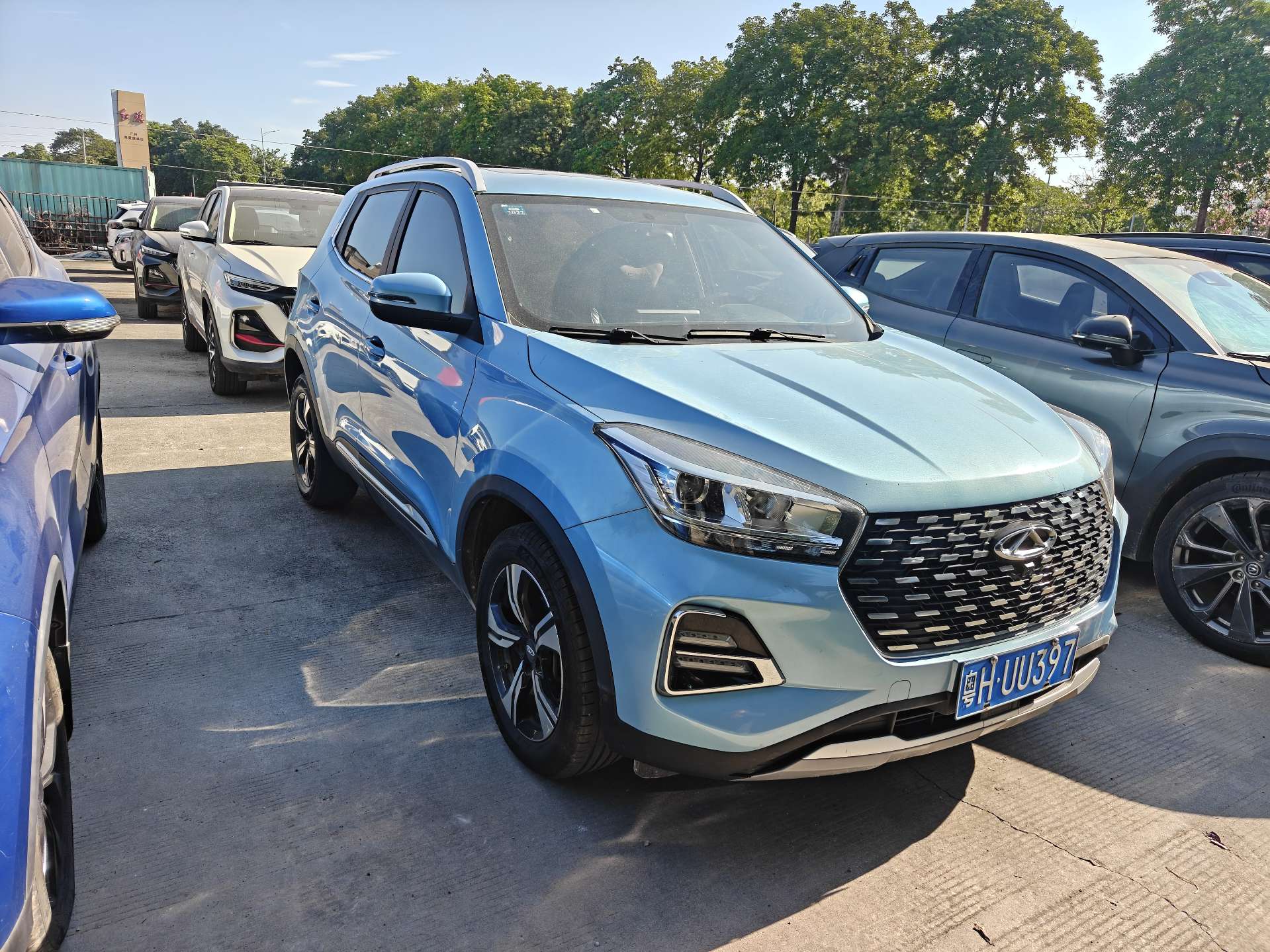 Chery Tiggo 5x 2020 #2 Chery Tiggo 5x 2020 imagen de coche #2