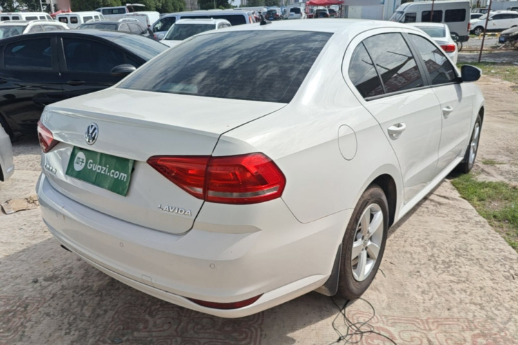 Volkswagen Lavida 2016 immagine di auto #7