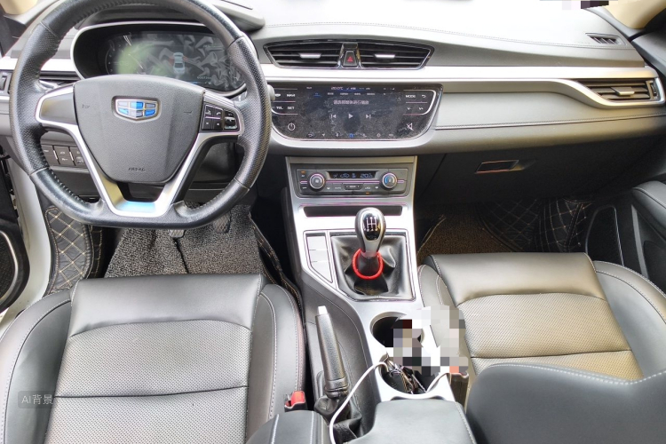 GEELY Emgrand 2018 #11 GEELY Emgrand 2018 car image #11
