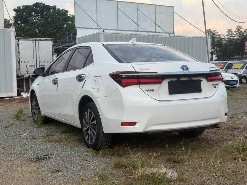 Toyota Corolla 2017 #7 Toyota Corolla 2017 car image #7