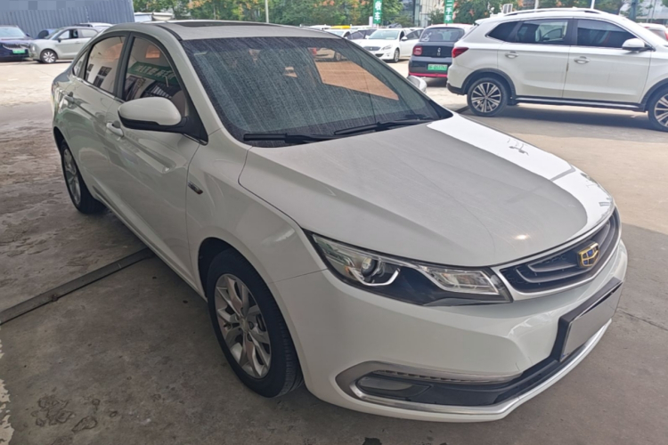 GEELY Emgrand GL 2017 car image #4