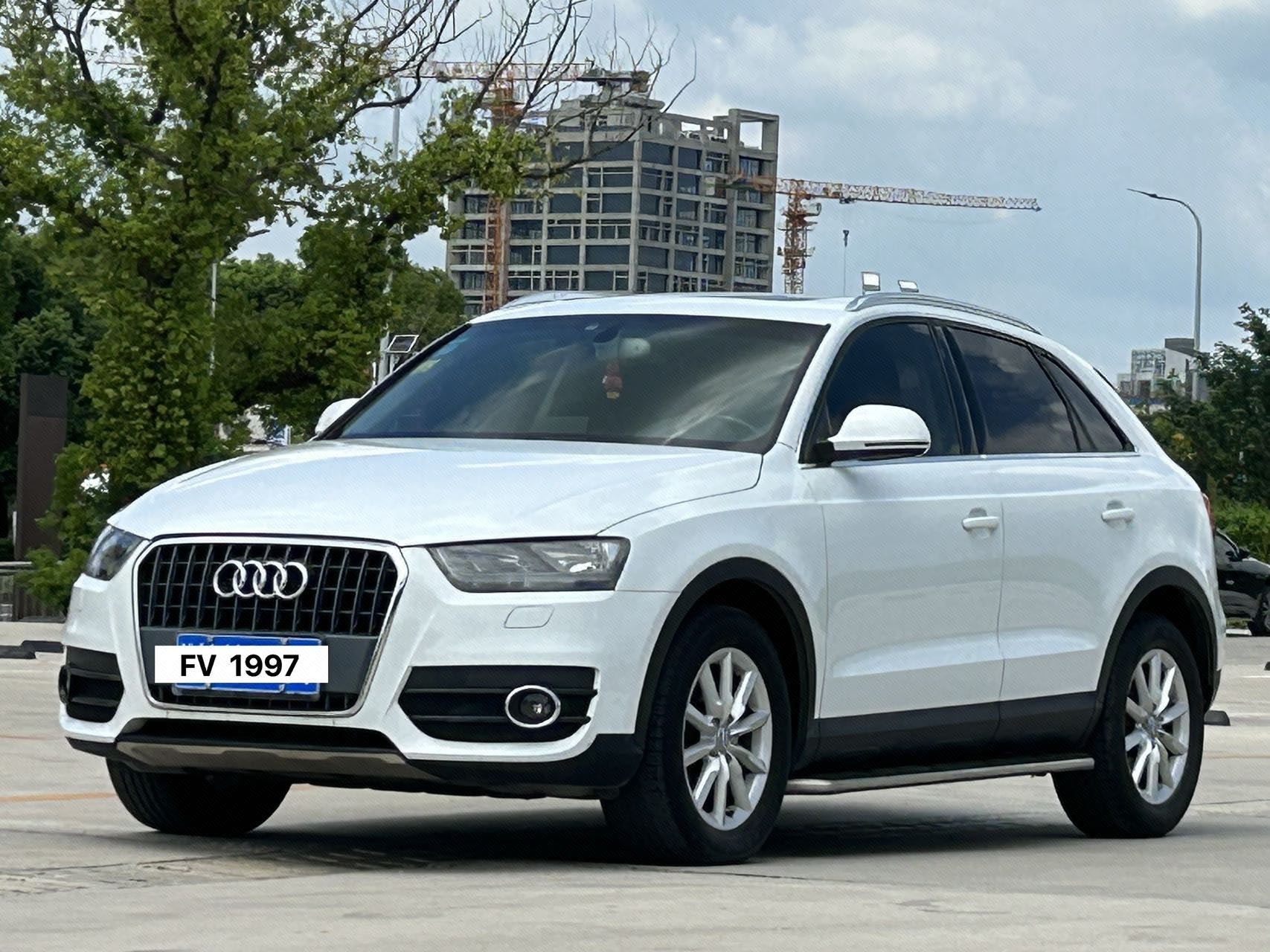 Audi Q3 2015 Audi Q3 2015 car image