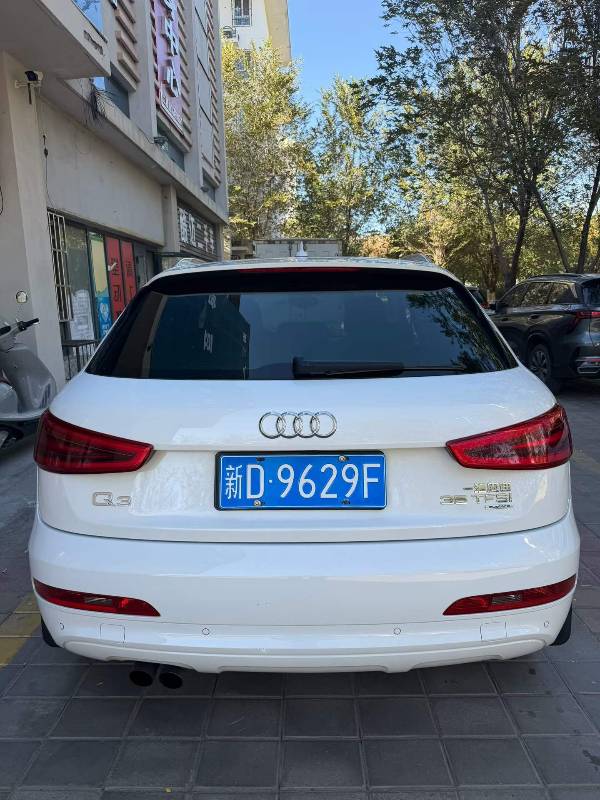 Audi Q3 2016 #9 Audi Q3 2016 car image #9