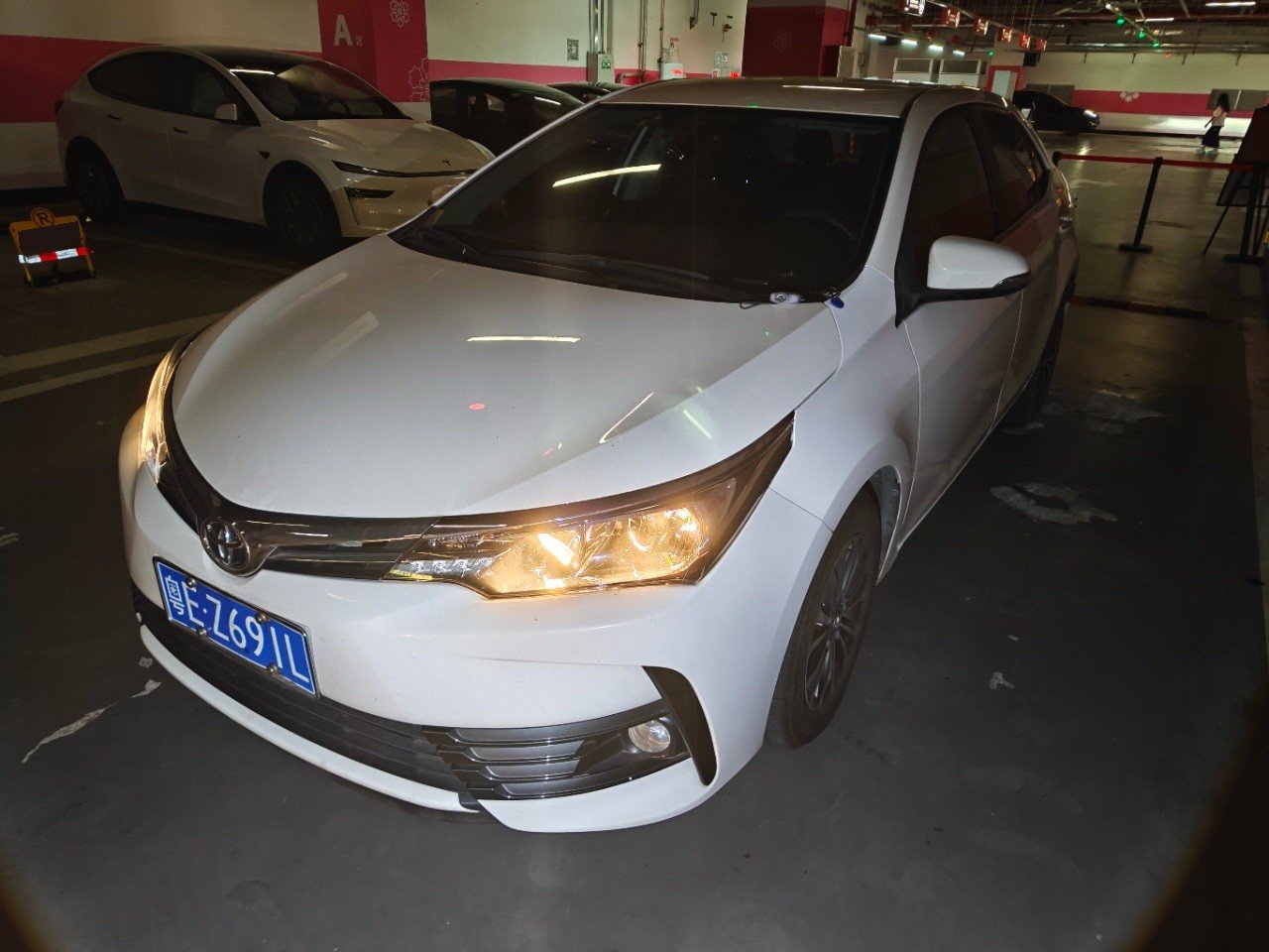 Toyota Corolla 2019 Toyota Corolla 2019 car image