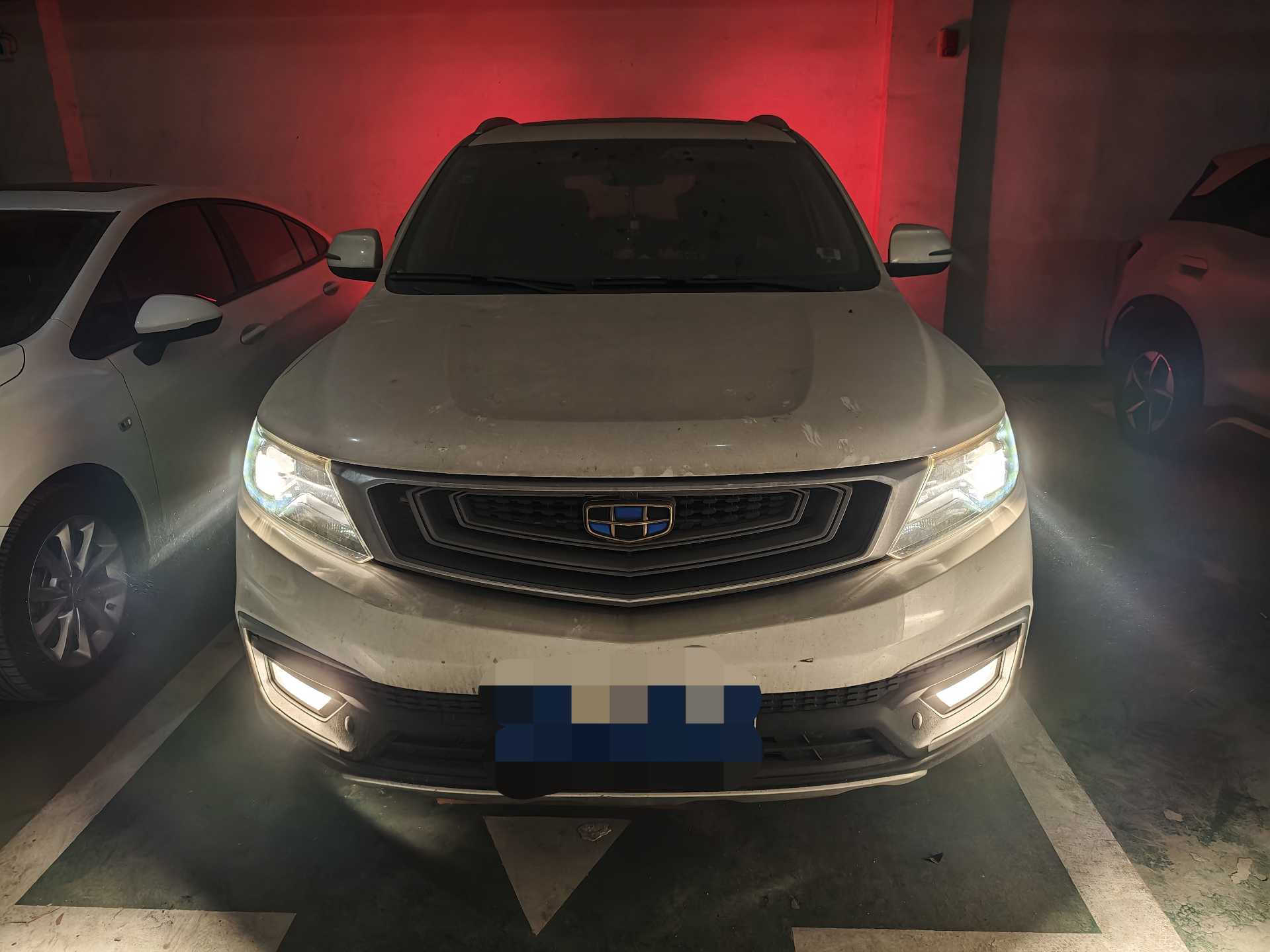 GEELY Vision X6 2019 #2 GEELY Vision X6 2019 изображение автомобиля #2