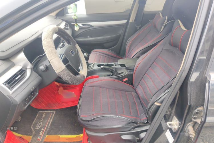 GEELY Emgrand 2018 #17 GEELY Emgrand 2018 car image #17