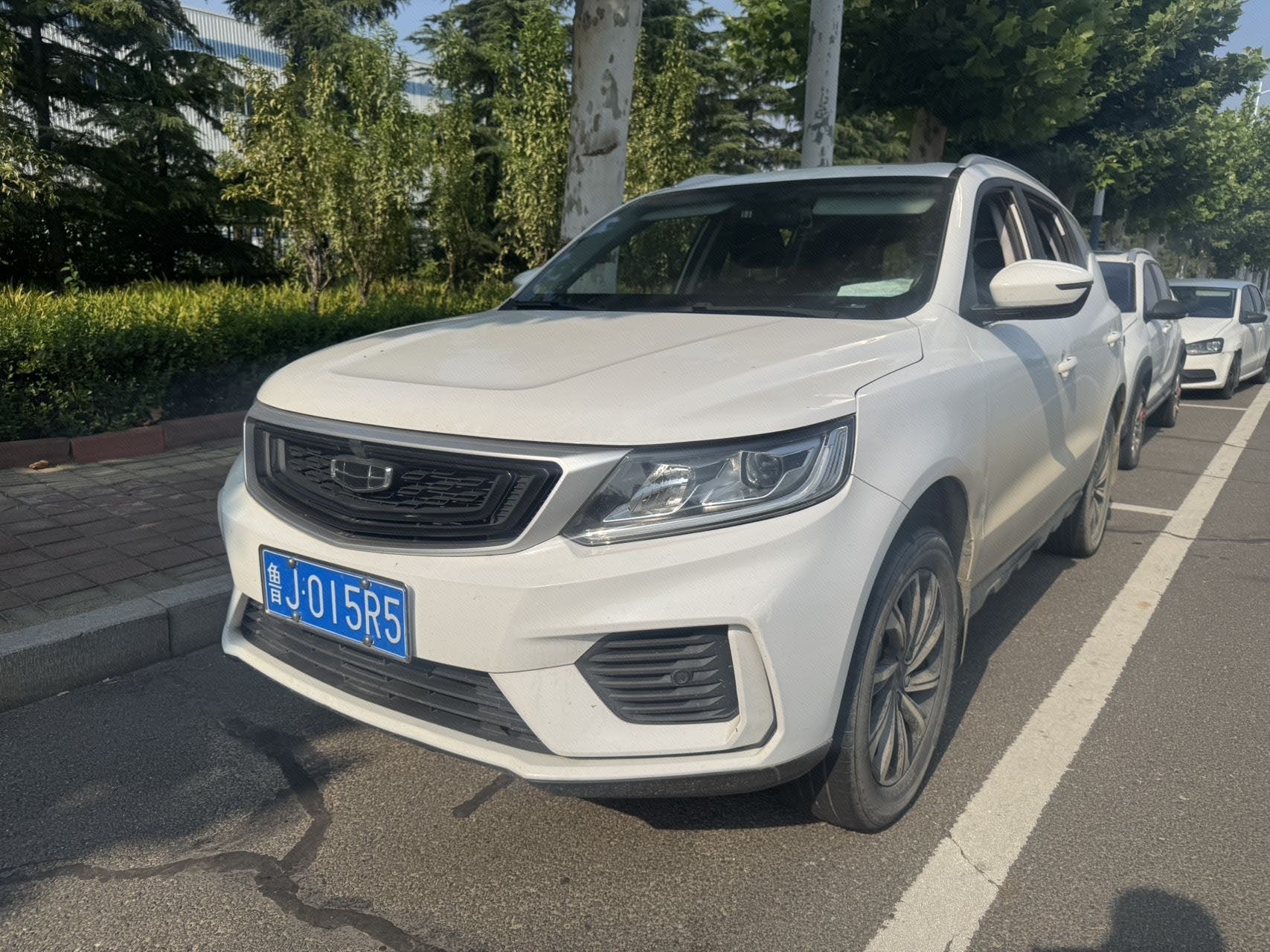 GEELY Vision X6 2021 GEELY Vision X6 2021 car image