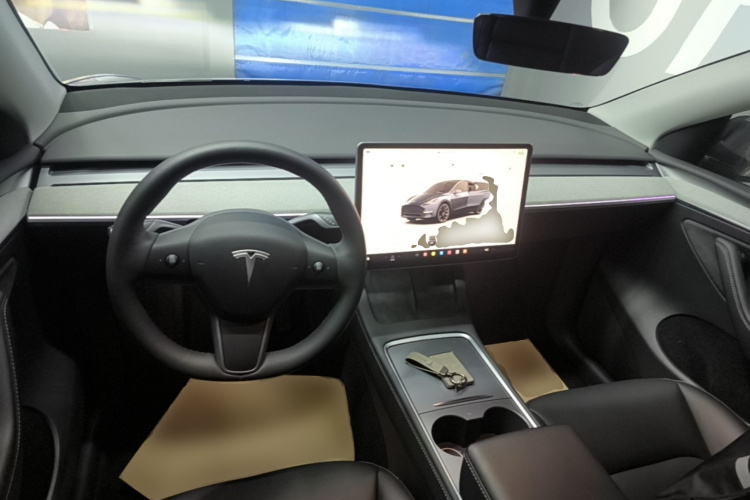 Tesla Model Y 2024 immagine di auto #10