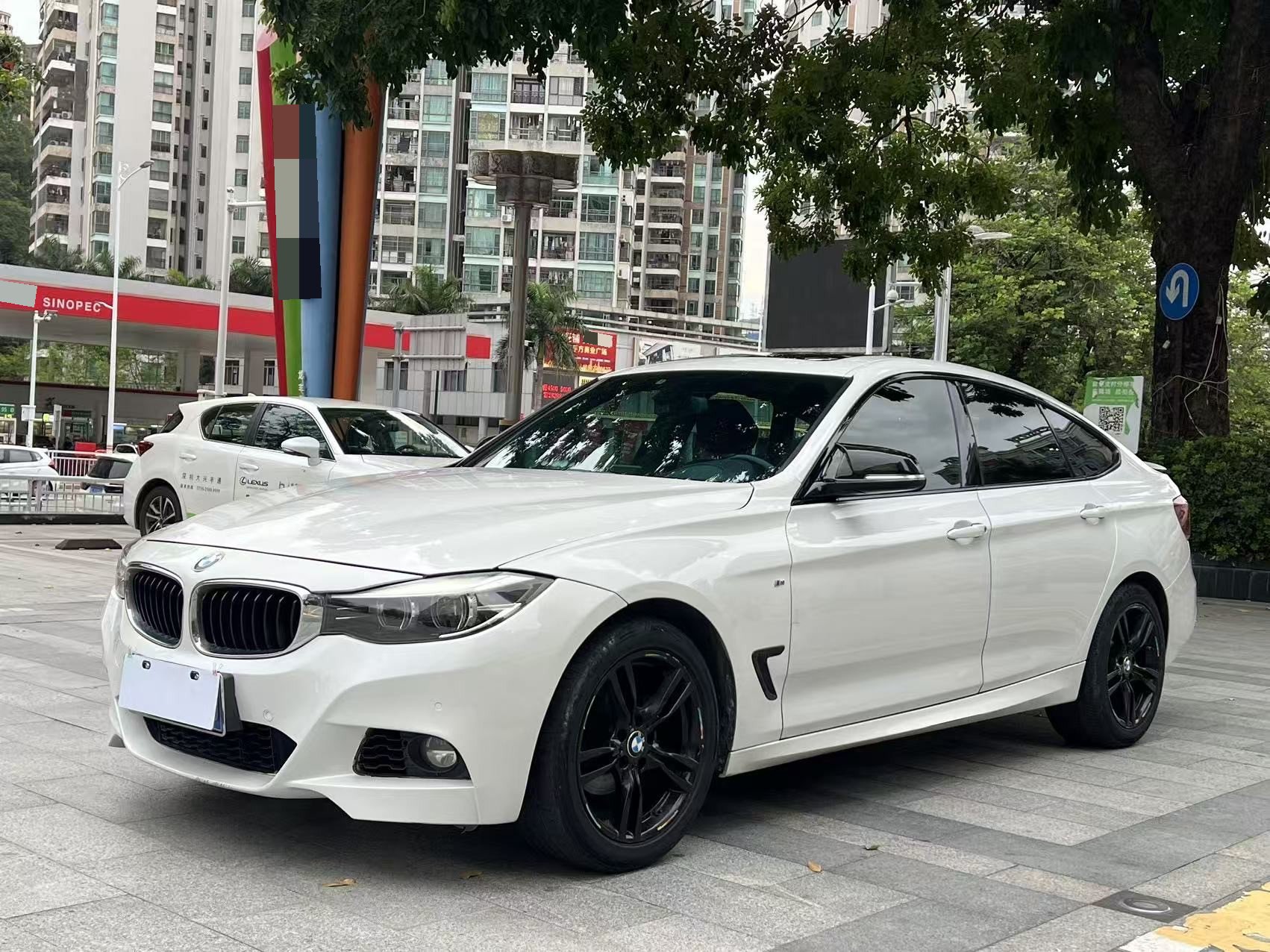 BMW 3 Series GT 2020 car image 