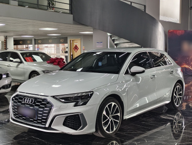Audi A3 2022 car image 