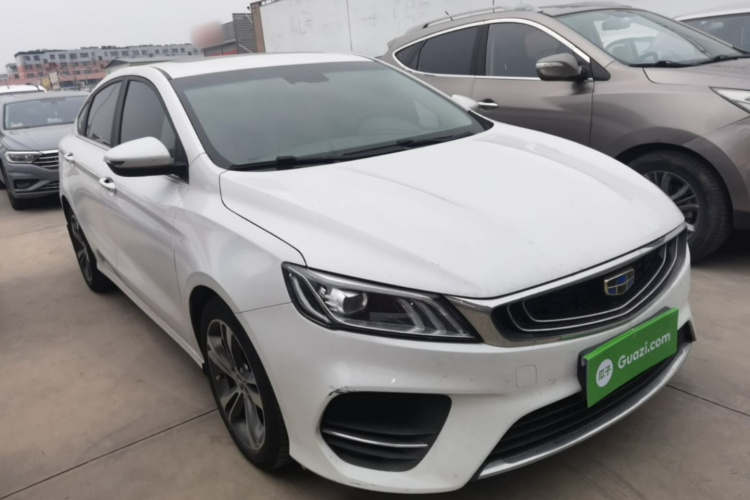 GEELY Binray 2018 #4 GEELY Binray 2018 immagine di auto #4