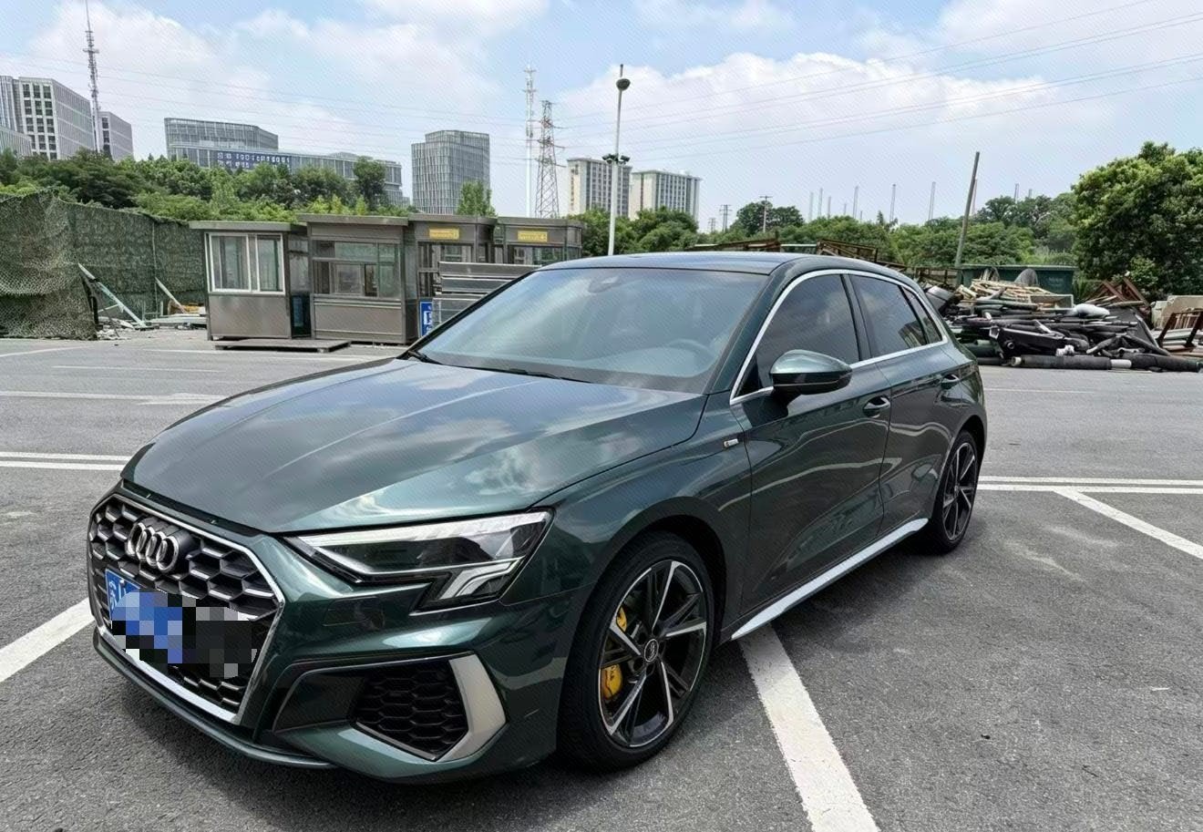 Audi A3 2024 car image 