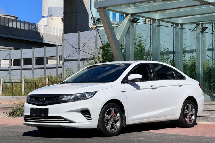 GEELY Emgrand GL 2019 #2 GEELY Emgrand GL 2019 immagine di auto #2