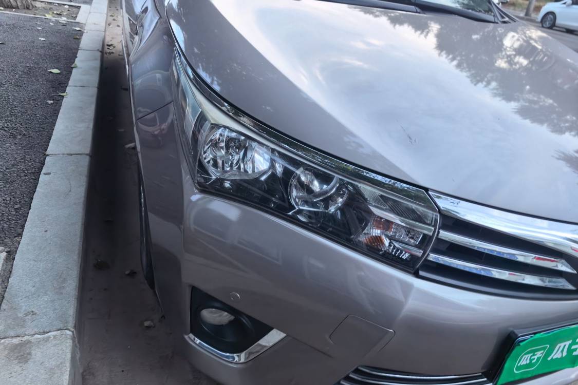 Toyota Corolla 2015 #7 Toyota Corolla 2015 car image #7
