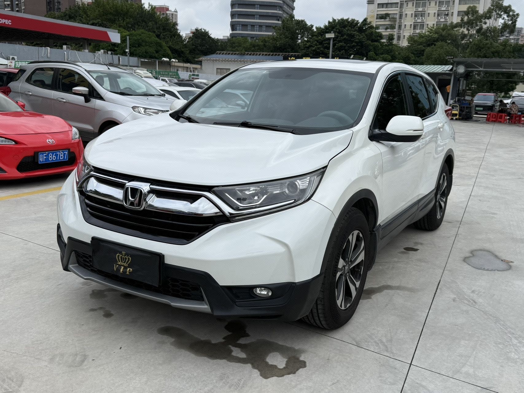 Honda CR-V 2018 car image 