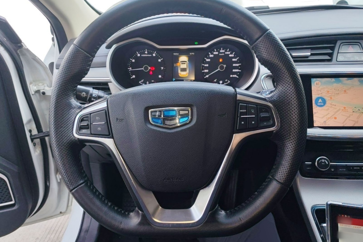 GEELY Emgrand GL 2018 #15 GEELY Emgrand GL 2018 car image #15