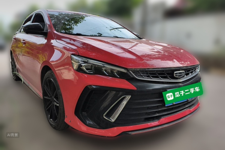 GEELY Binray 2022 #4 GEELY Binray 2022 car image #4