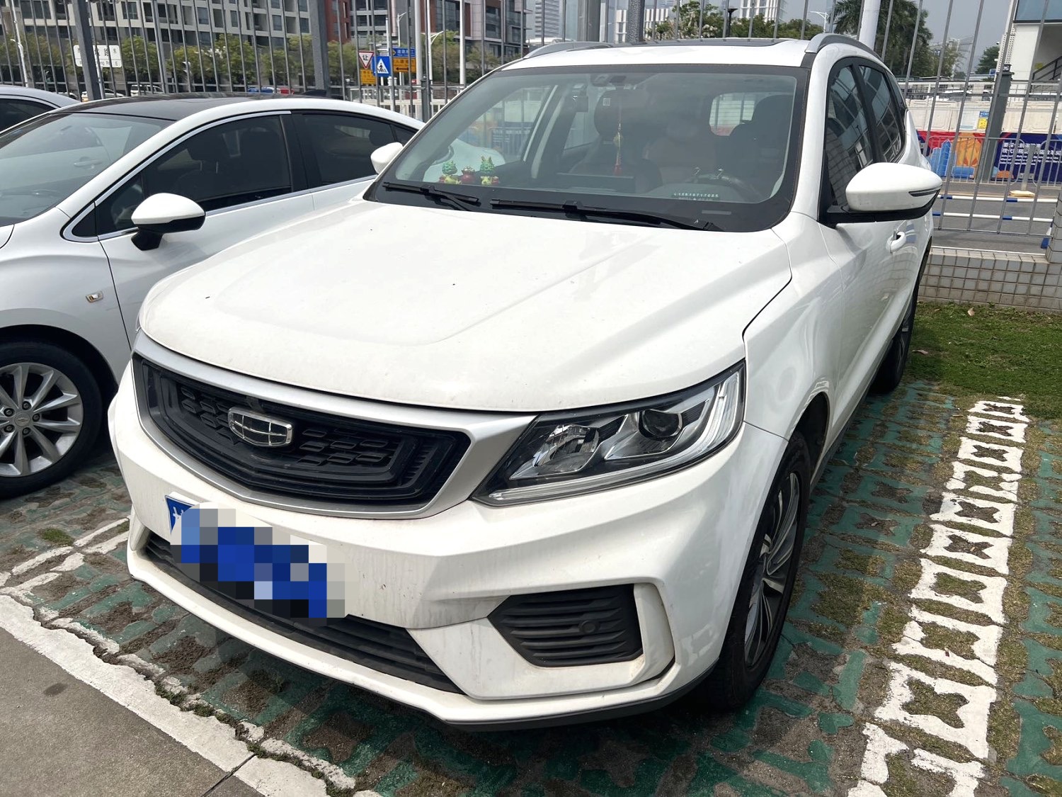 GEELY Vision X6 2020 GEELY Vision X6 2020 car image