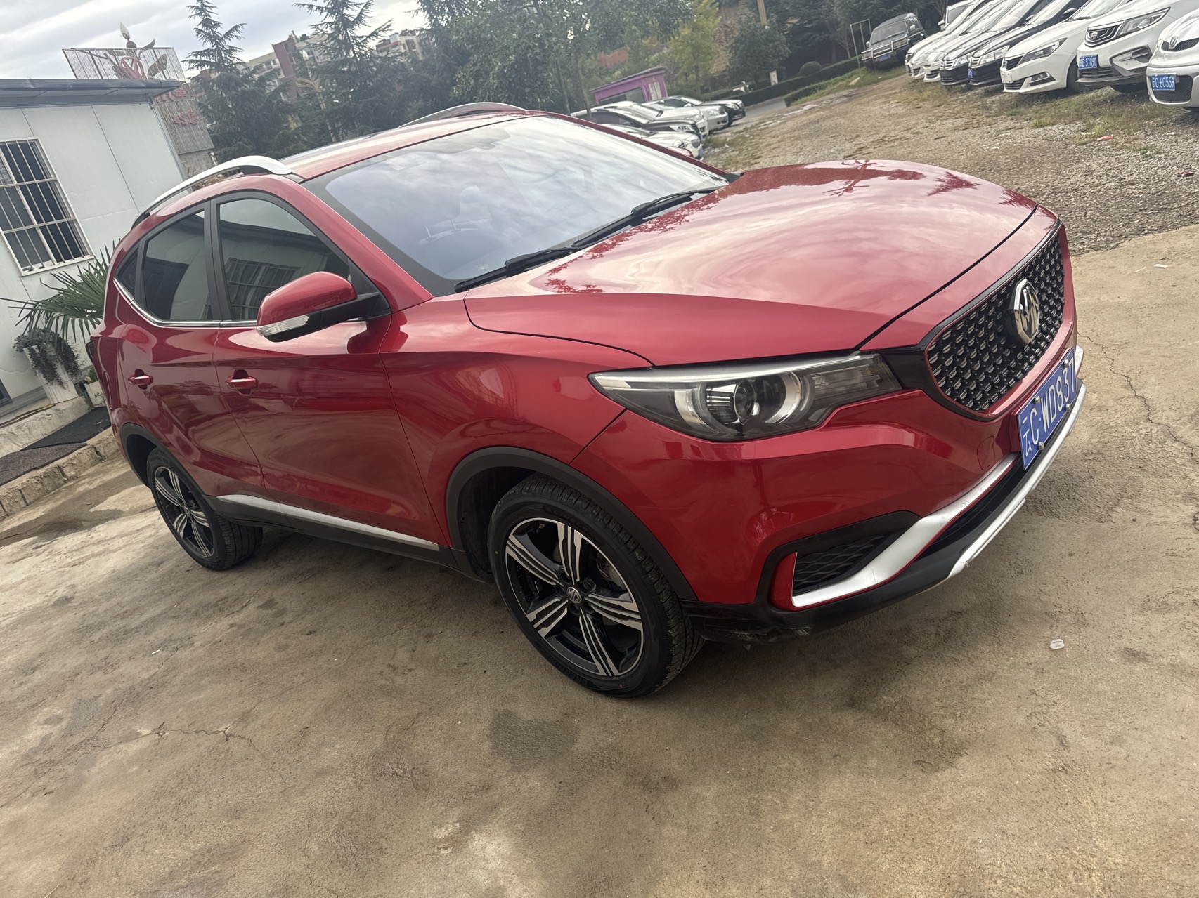 MG ZS 2018 #3 MG ZS 2018 car image #3