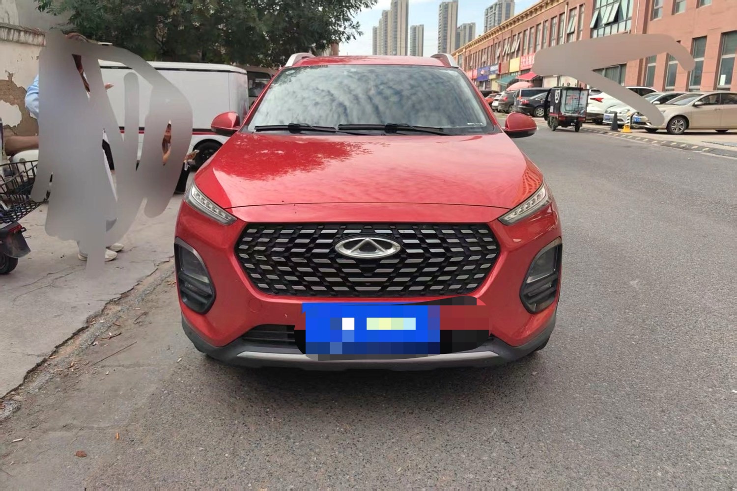 Chery Tiggo 3x 2021 #2 Chery Tiggo 3x 2021 car image #2