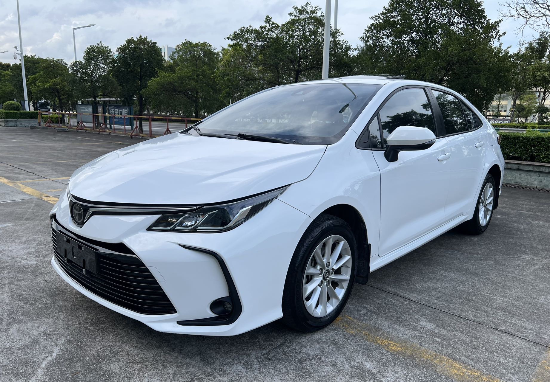 Toyota Corolla 2021 Toyota Corolla 2021 car image