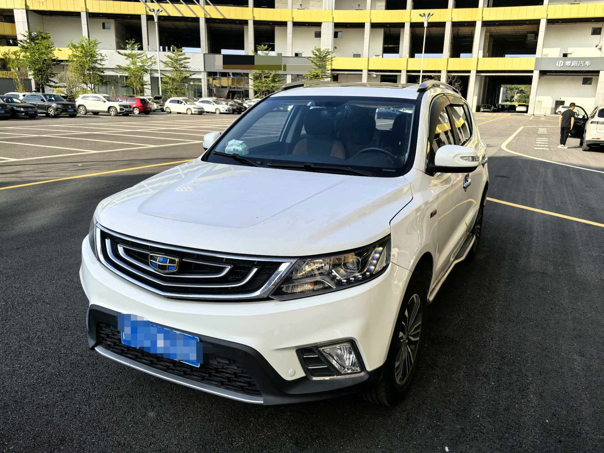 GEELY Vision X6 2017 car image 