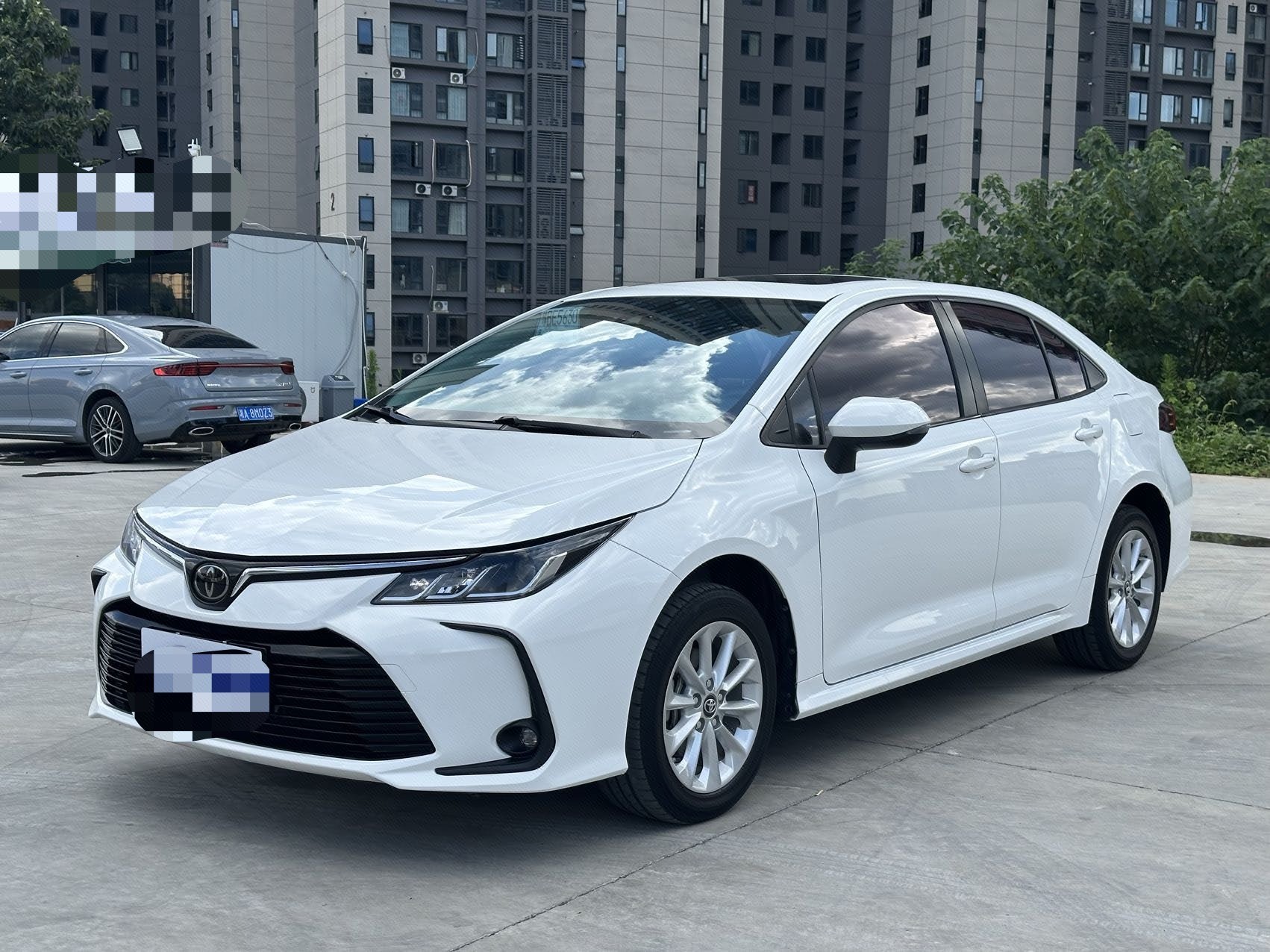 Toyota Corolla 2022 Toyota Corolla 2022 car image