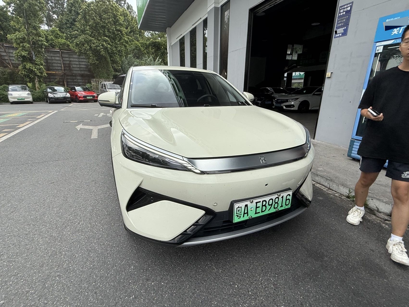 BYD Yuan Plus 2025 #2 BYD Yuan Plus 2025 car image #2
