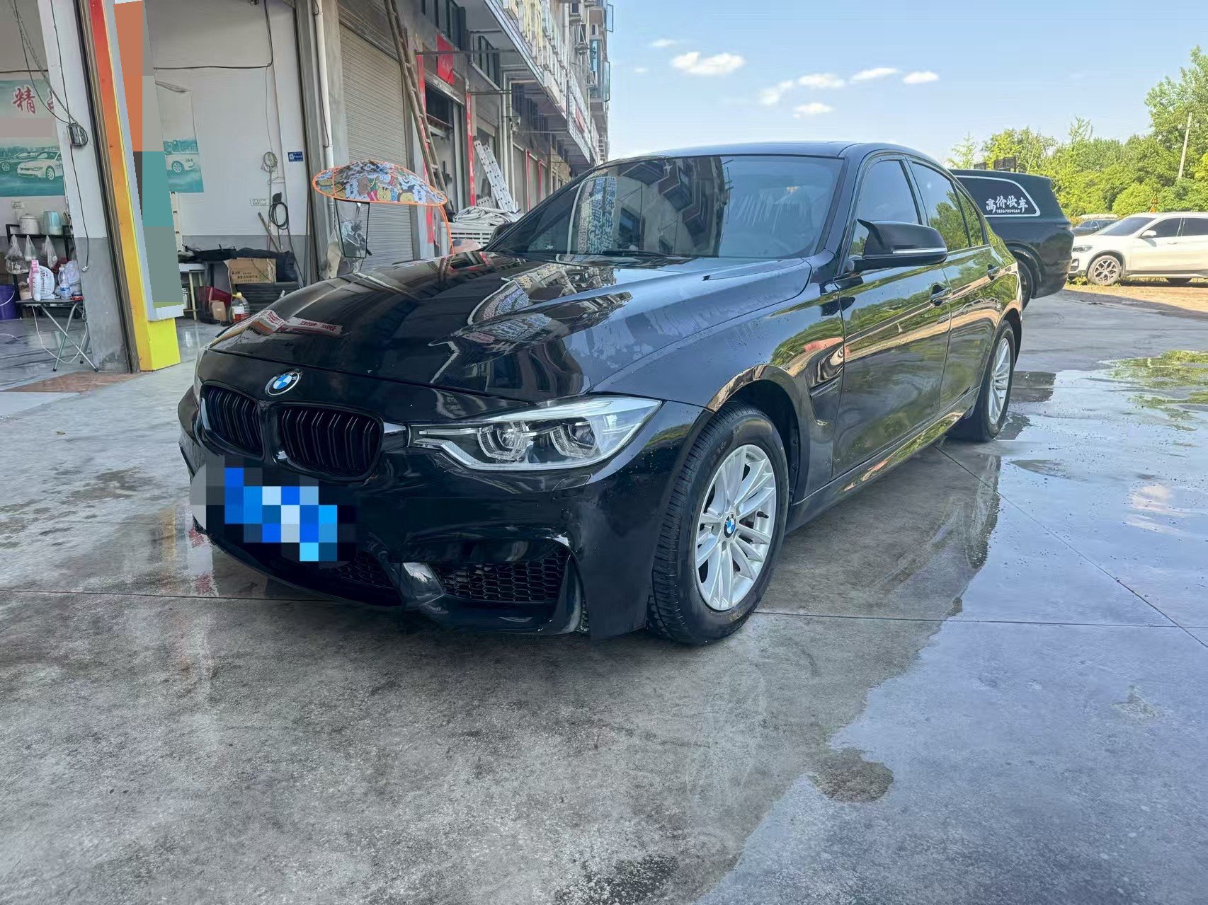 BMW 3 Series 2017 BMW 3 Series 2017 car image
