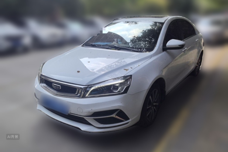 GEELY Emgrand 2020 #2 GEELY Emgrand 2020 car image #2