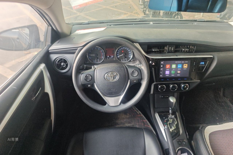 Toyota Corolla 2017 car image #12