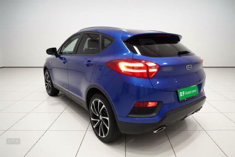 GEELY Emgrand GS 2017 #5 GEELY Emgrand GS 2017 car image #5