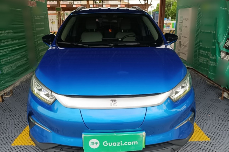 BYD Yuan Pro 2021 car image #3